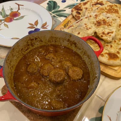 Picture of Beef Koftas curry from Mrs Walkers Kitchen