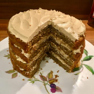 How to make Cappuccino Coffee Cake at home