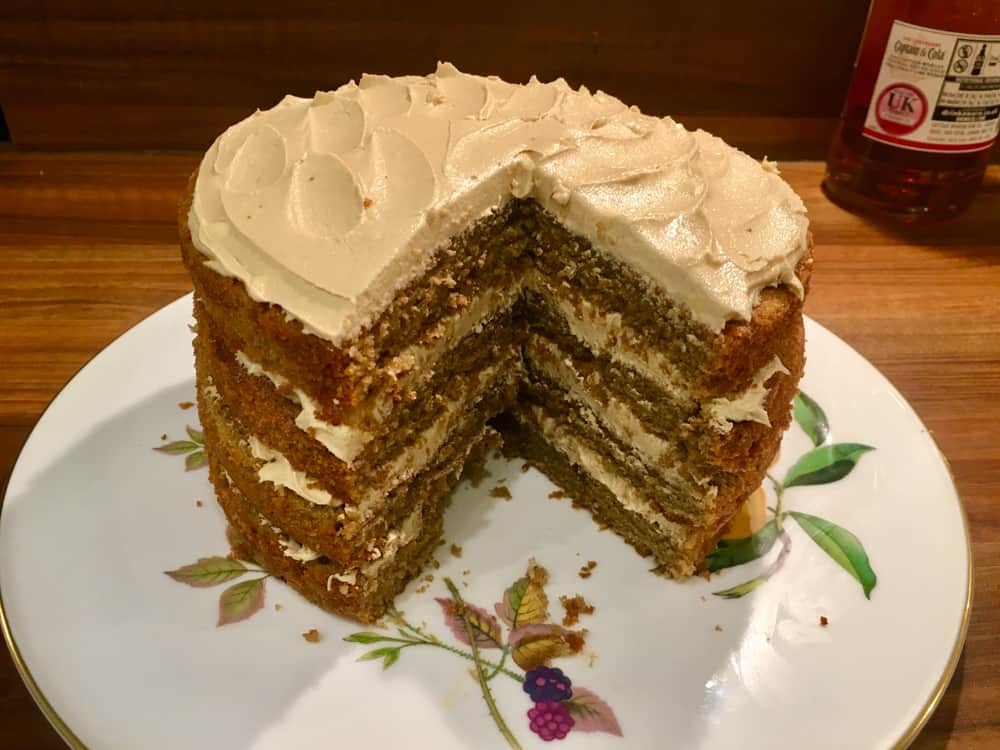 Cappucino Coffee Cake