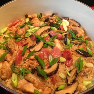 Mrs Walker's Kitchen show you how to make Chinese Claypot Rice at home with a simple recipe