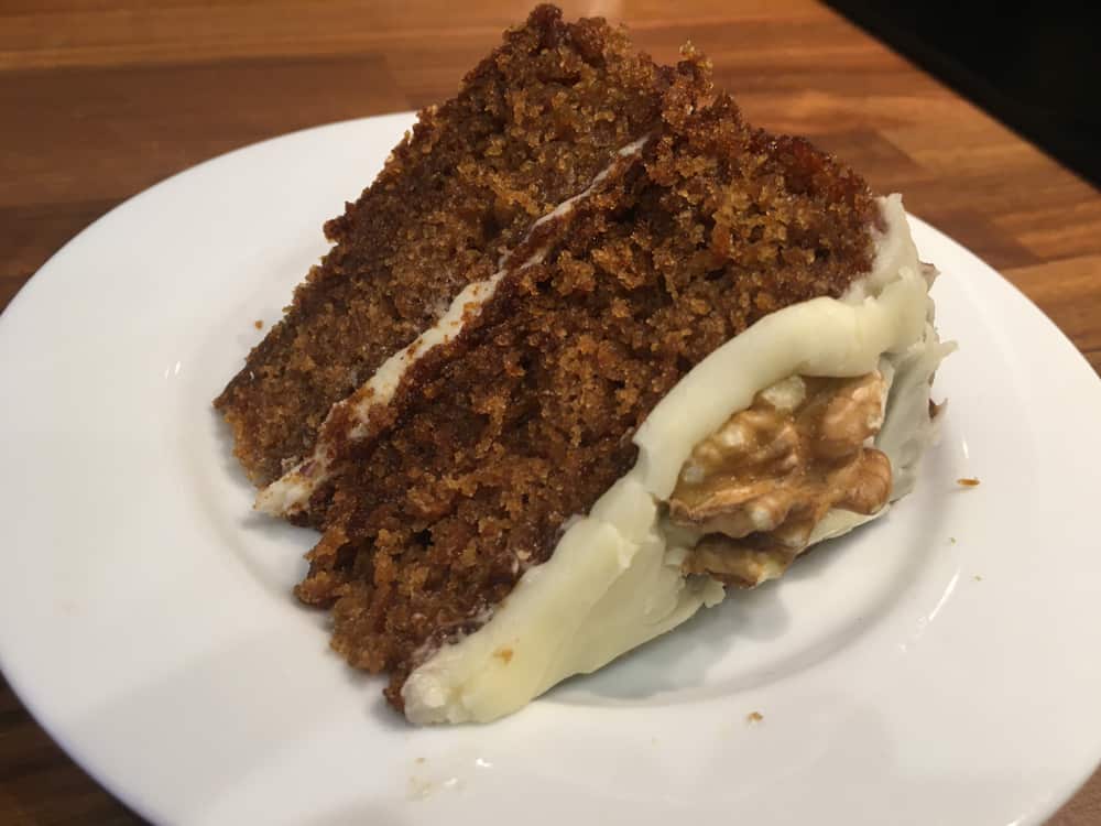 Moist Carrot Cake