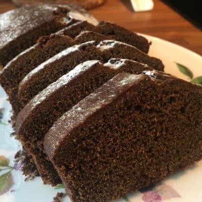 Jamaican Ginger Loaf Cake by Mrs Walker's Kitchen. This a easy recipe to make at home