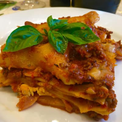 How to make quick Calabrian lasagne
