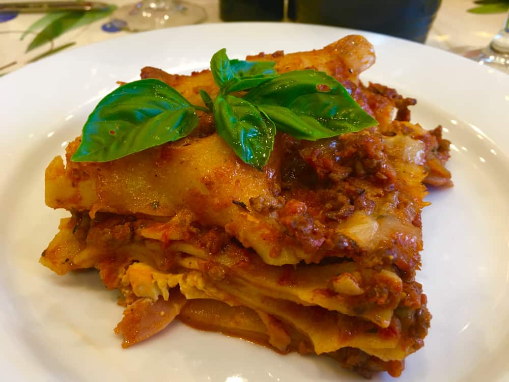 Calabrian Lasagna