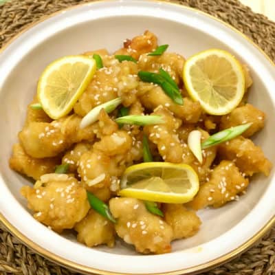 How to make Cantonese Lemon Chicken at home