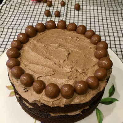 Chocolate Malteser Cake, Mrs Walker's Kitchen