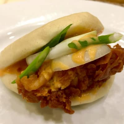 How to make Spicy fried Chicken Bao Buns